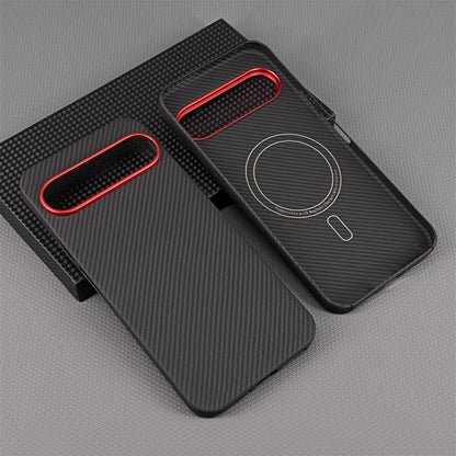 Oatsbasf Luxury Pure Aramid Fiber Case for Google Smartphones