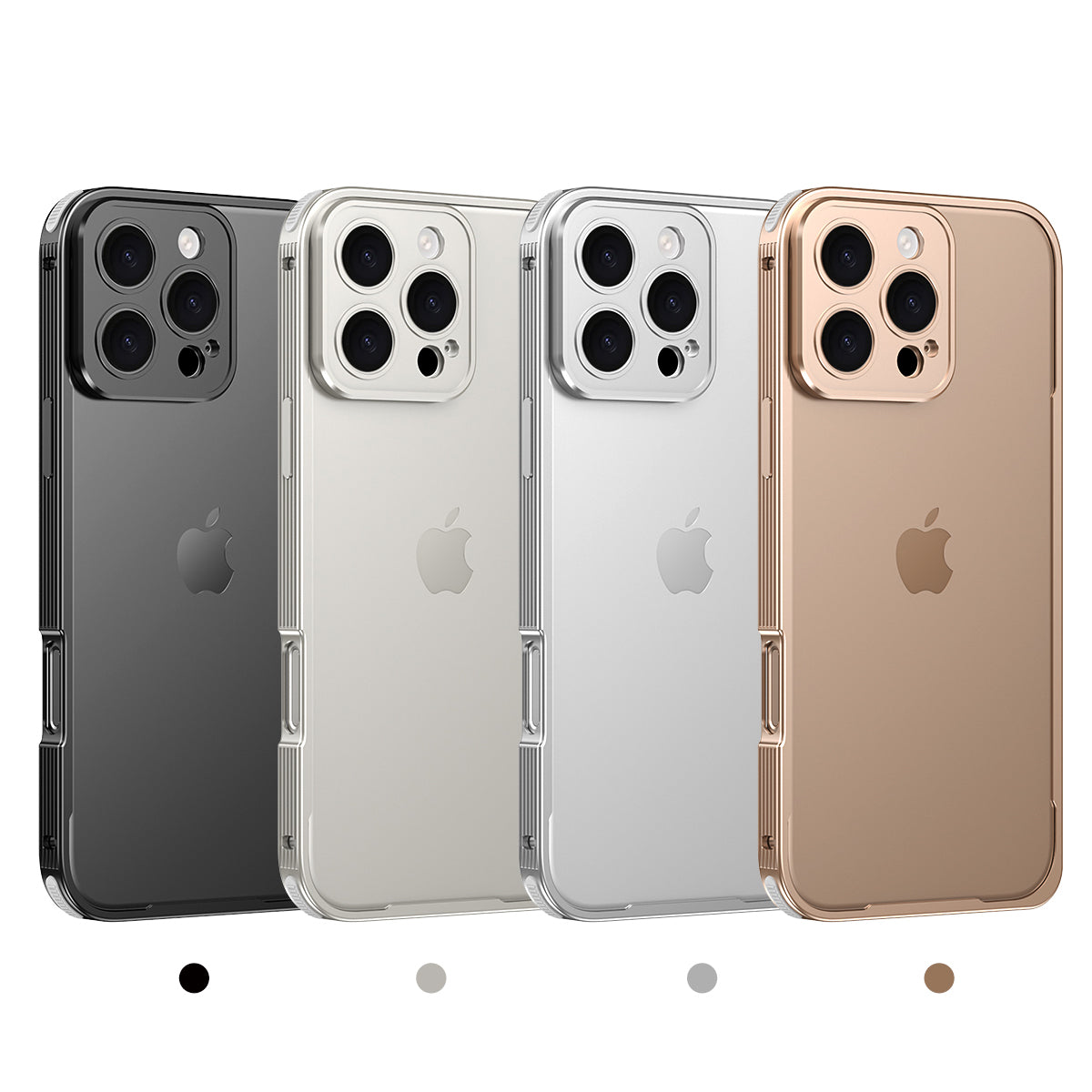 Armor King Kaidun Lens Protector Shockproof Metal Bumper Case Cover