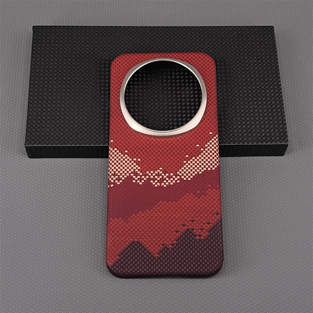 Oatsbasf Luxury Pure Aramid Fiber Case for Honor Magic8 series