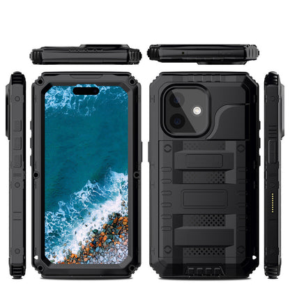 Luphie Beowulf IP68 Waterproof Diving Silicone Shockproof Aluminum Metal Case Cover