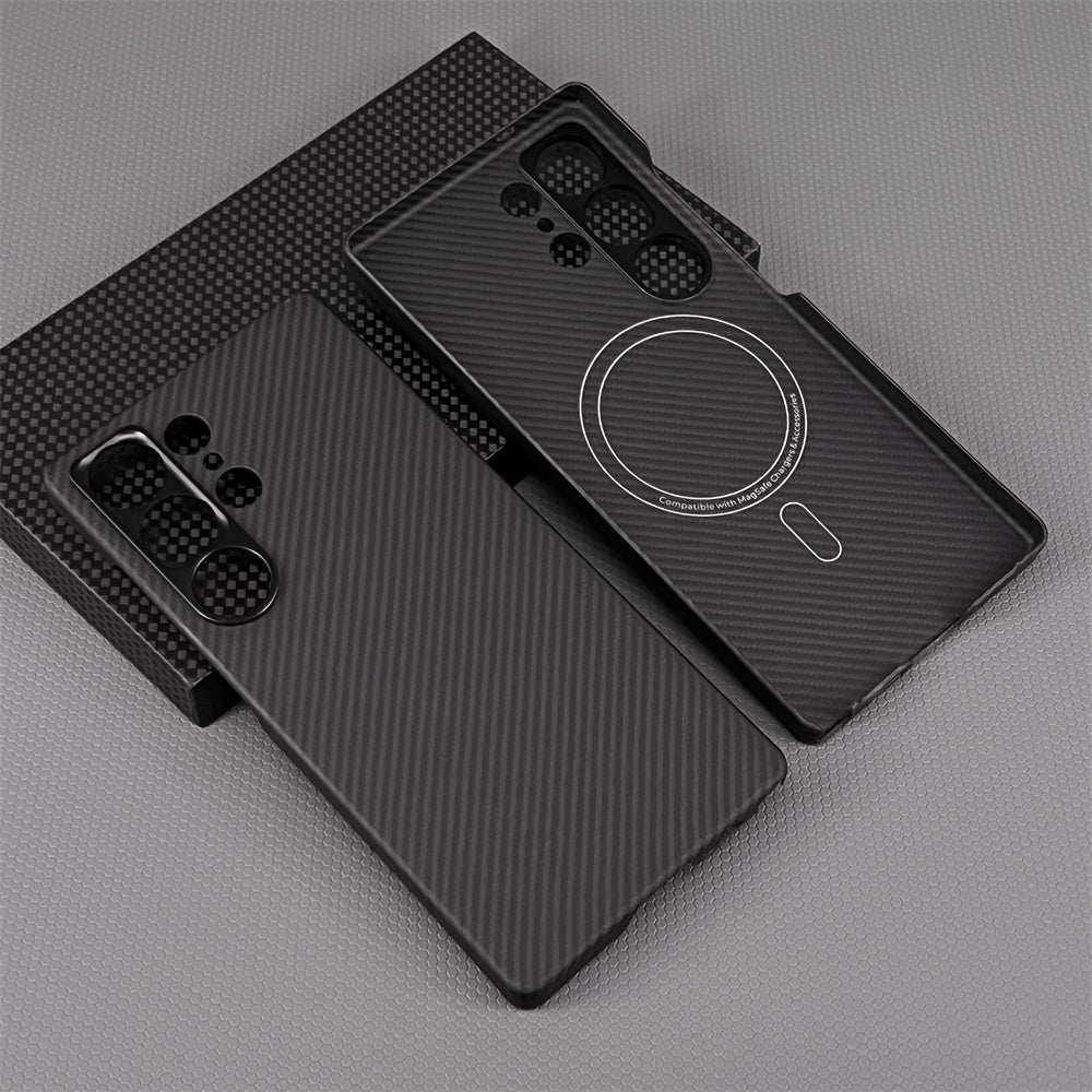 Oatsbasf Luxury Pure Aramid Fiber Case for Samsung Galaxy S25 series