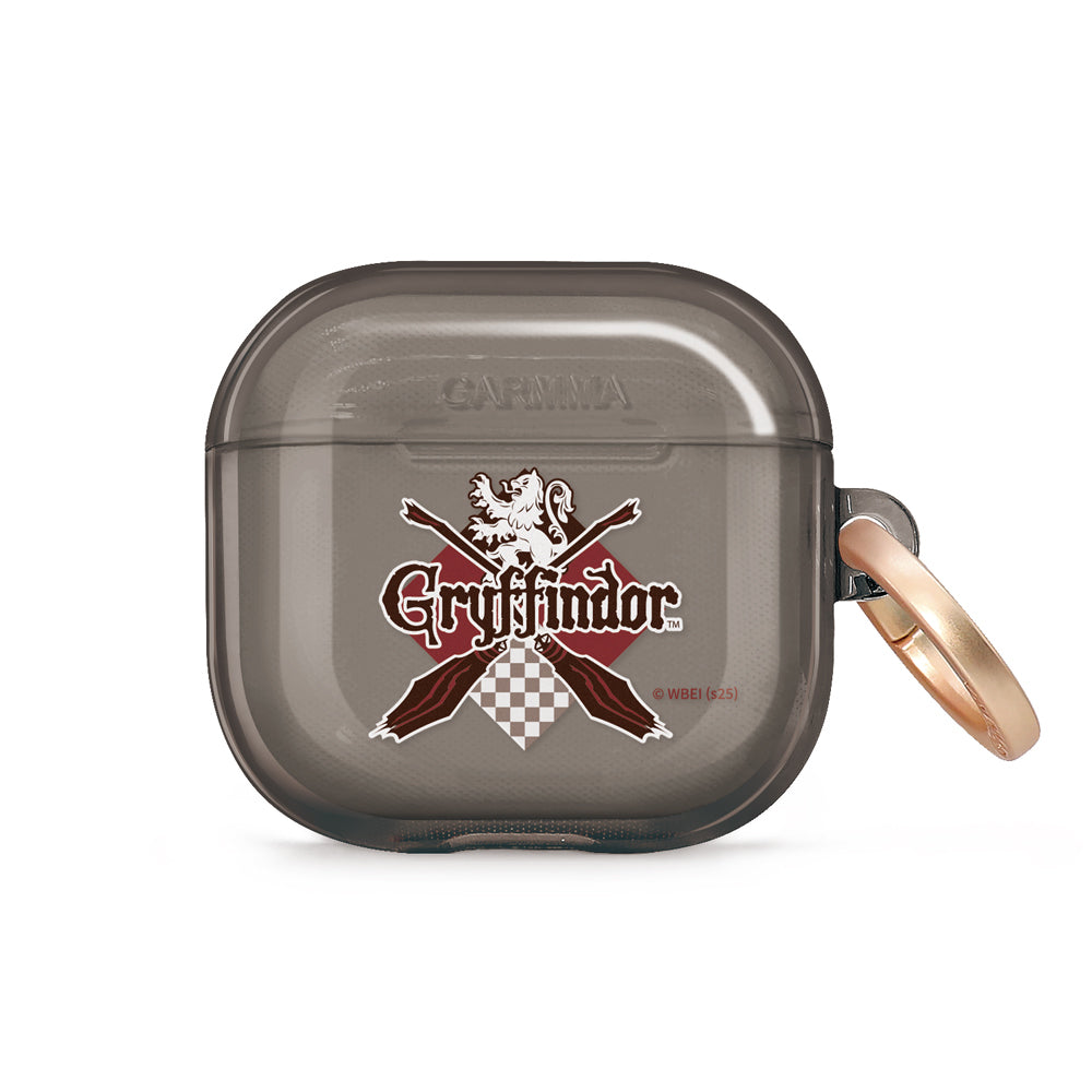 GARMMA Harry Potter Apple AirPods 4 / Pro 3 Charging Case Cover with Metal Hook