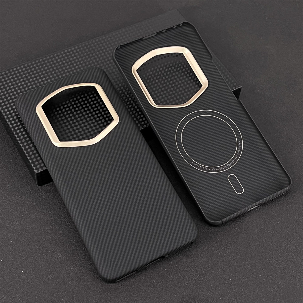 Oatsbasf Luxury Pure Carbon Fiber Case for Honor Magic6 series