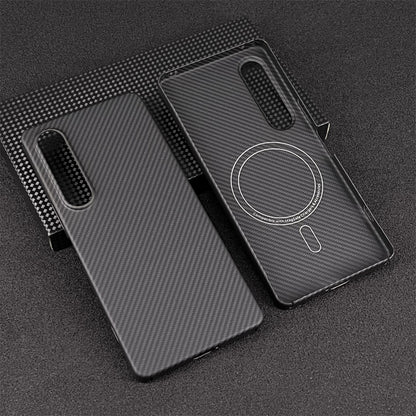 Oatsbasf Luxury Pure Carbon Fiber Case for SONY Smartphones