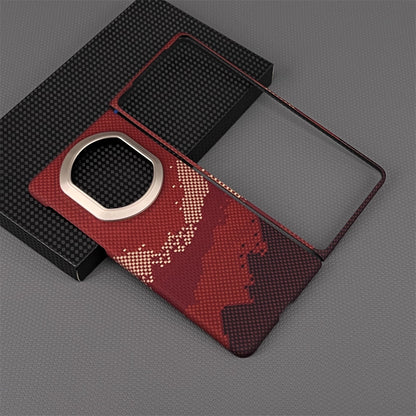 Oatsbasf Luxury Pure Aramid Fiber Case for Huawei Mate X7