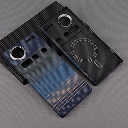 Oatsbasf Luxury Pure Aramid Fiber Case for ZTE nubia Smartphones