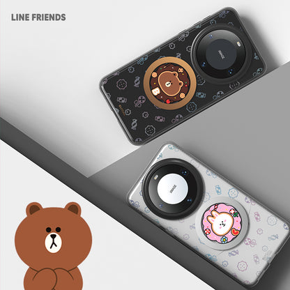 Line Friends Laser MagSafe All-inclusive Shockproof IMD Protective Case Cover