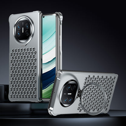 Armor King Lens Kickstand Heat Dissipation Metal Case Cover