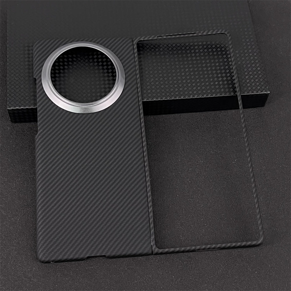 Oatsbasf Luxury Pure Carbon Fiber Case for vivo Foldable Smartphones