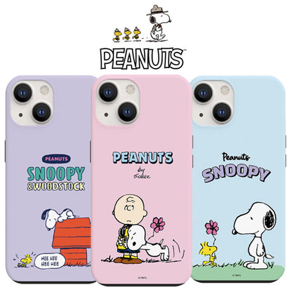 Snoopy Dual Layer TPU+PC Shockproof Guard Up Combo Case Cover