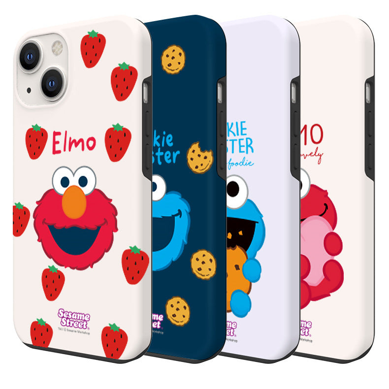 Sesame Street Dual Layer TPU+PC Shockproof Guard Up Combo Case Cover