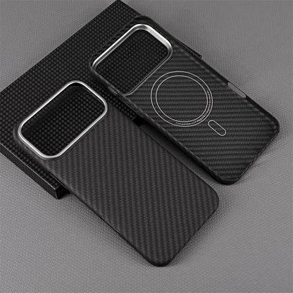 Oatsbasf MagSafe Luxury Pure Aramid Fiber Case for Apple iPhone 17 series