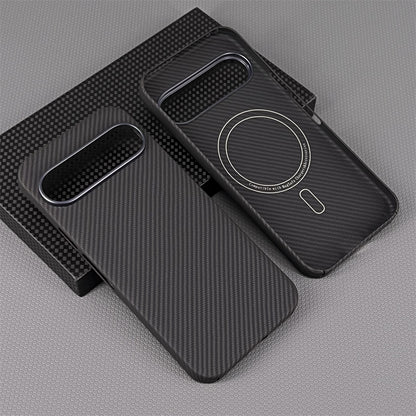 Oatsbasf Luxury Pure Aramid Fiber Case for Google Smartphones