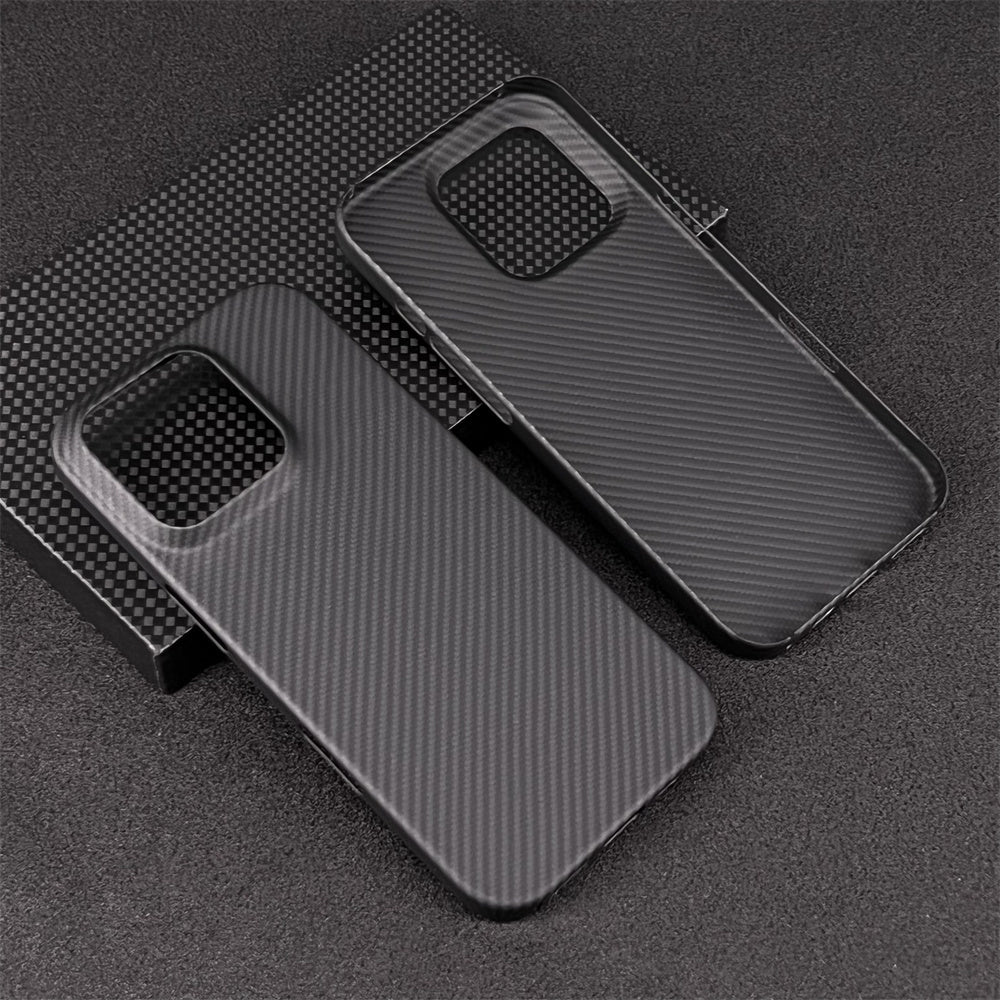 Oatsbasf Luxury Pure Aramid Fiber Case for Apple iPhone 16 Series