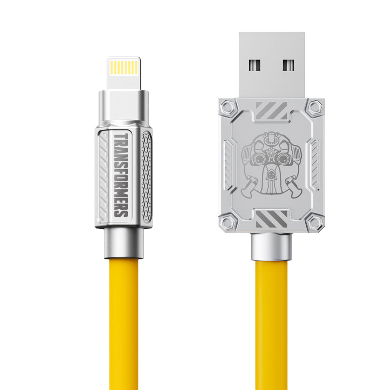 Transformers Fast Charging Apple Lightning / Type-C / Micro USB Cable