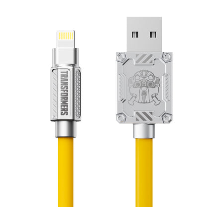 Transformers Fast Charging Apple Lightning / Type-C / Micro USB Cable