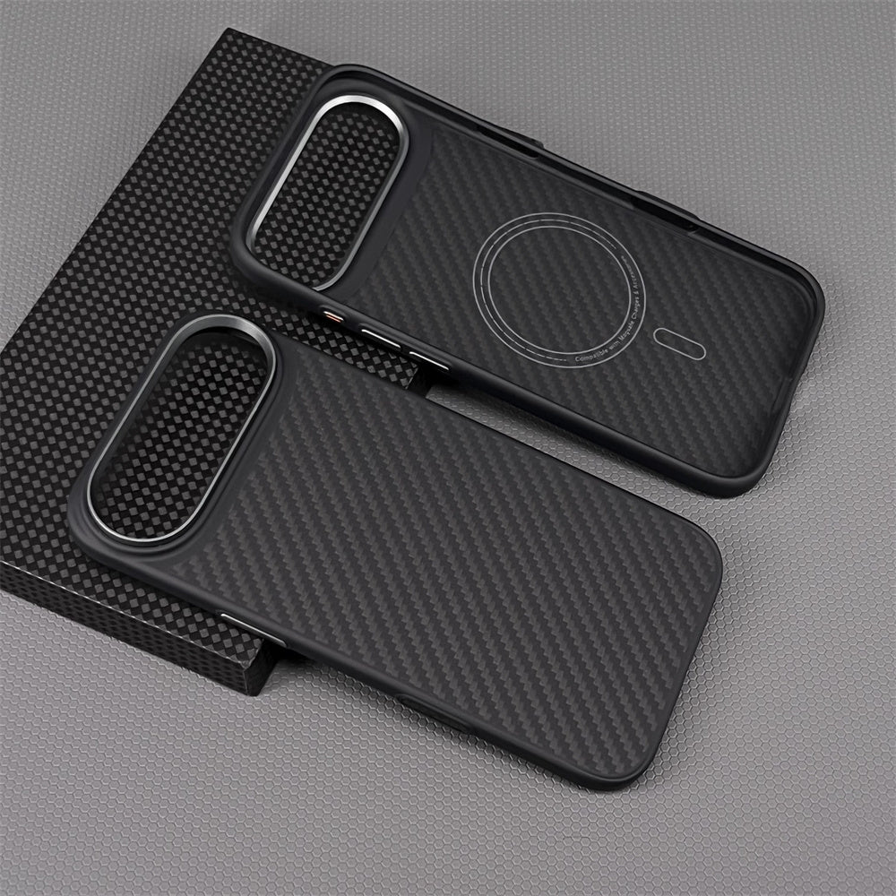 Oatsbasf MagSafe Luxury Pure Aramid Fiber Case for Apple iPhone 17 series