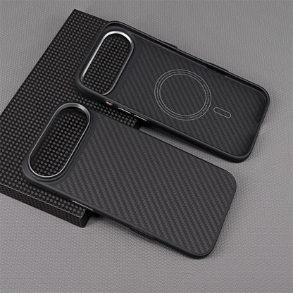 Oatsbasf MagSafe Luxury Pure Aramid Fiber Case for Apple iPhone 17 series