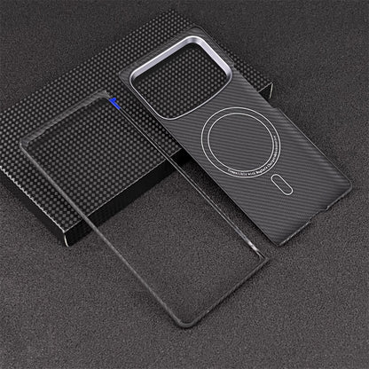 Oatsbasf Luxury Pure Carbon Fiber Case for Xiaomi Mix Foldable Phones