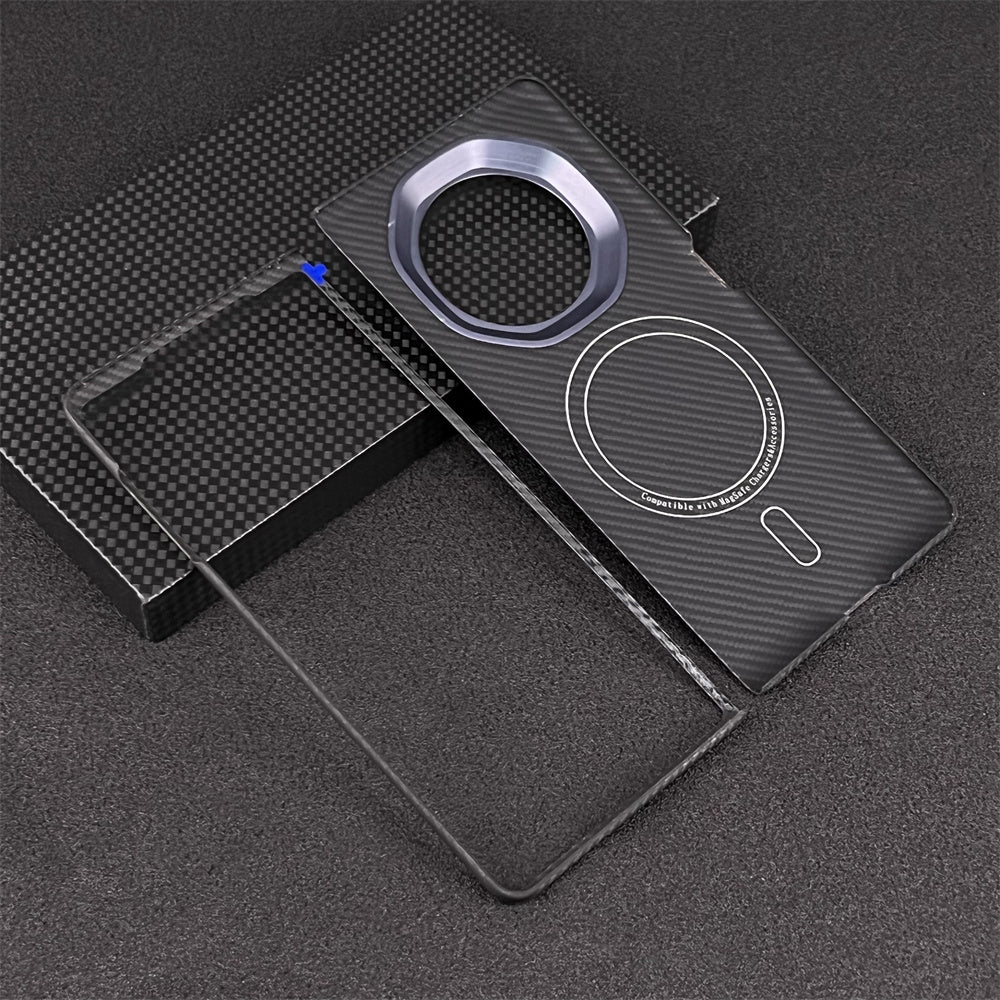 Oatsbasf Luxury Pure Carbon Fiber Case for Honor Foldable Smartphones