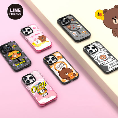 Line Friends MagSafe Military Grade Shockproof Impact Case Cover