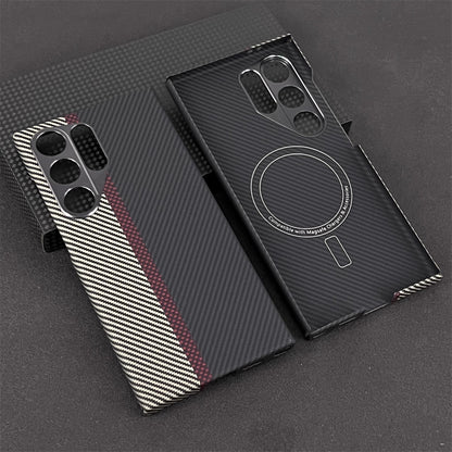 Oatsbasf Luxury Pure Carbon Fiber Case for Samsung Galaxy S24 series