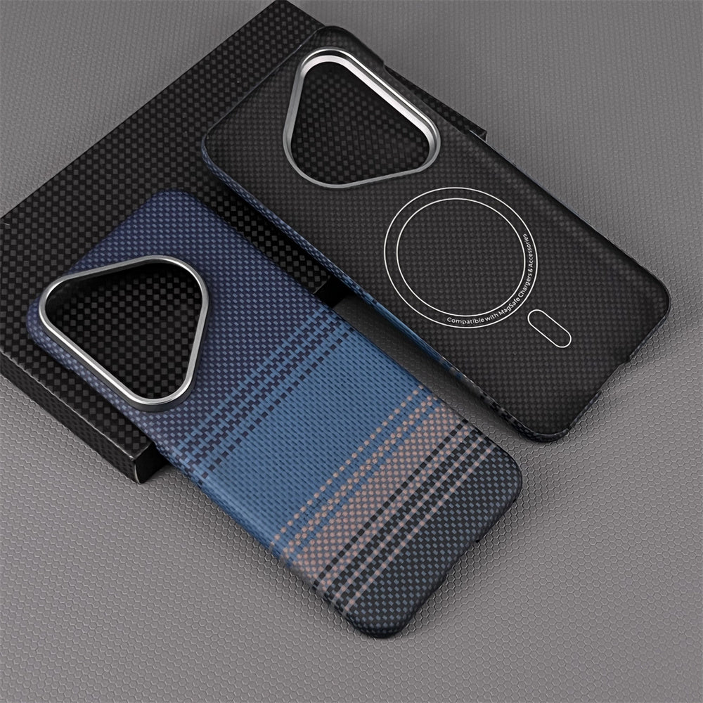Oatsbasf Luxury Pure Carbon Fiber Case for Huawei Pura 70 series