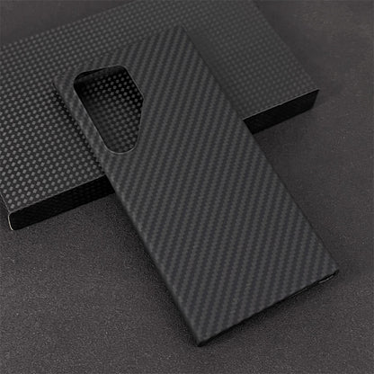 Oatsbasf Luxury Pure Carbon Fiber Case for Samsung Galaxy S24 series