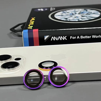 ANANK AR Titanium Alloy Sapphire Glass Circle Lens Guard