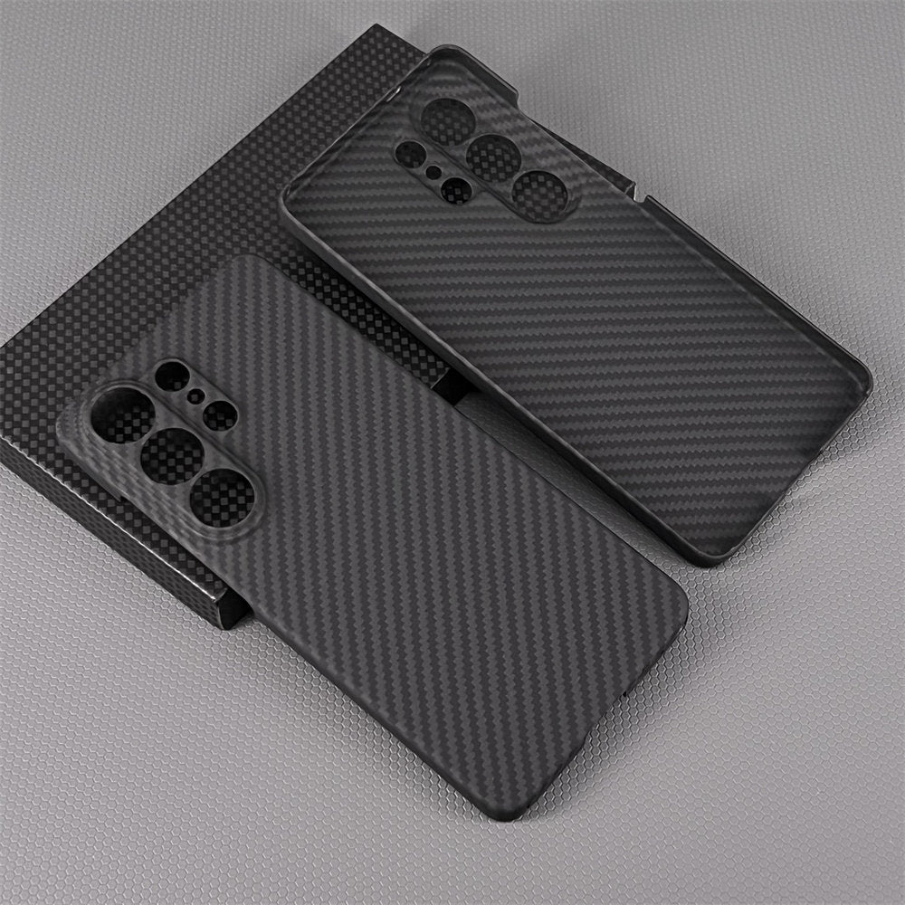 Oatsbasf Luxury Pure Aramid Fiber Case for Samsung Galaxy S26 series