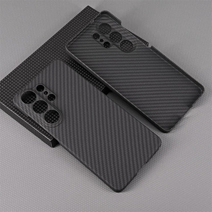 Oatsbasf Luxury Pure Aramid Fiber Case for Samsung Galaxy S26 series