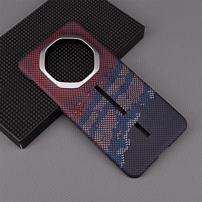 Oatsbasf Luxury Pure Aramid Fiber Case for Huawei Mate 70 RS Ultimate Design