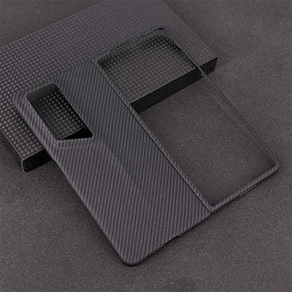 Oatsbasf Luxury Pure Carbon Fiber Case for Honor Foldable Smartphones