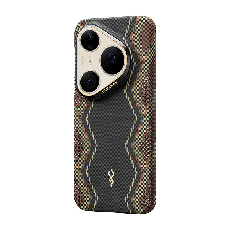 X-Doria Defense 0-Gravity Scepter MagSafe Oriental Woven Aramid Fiber Case Cover