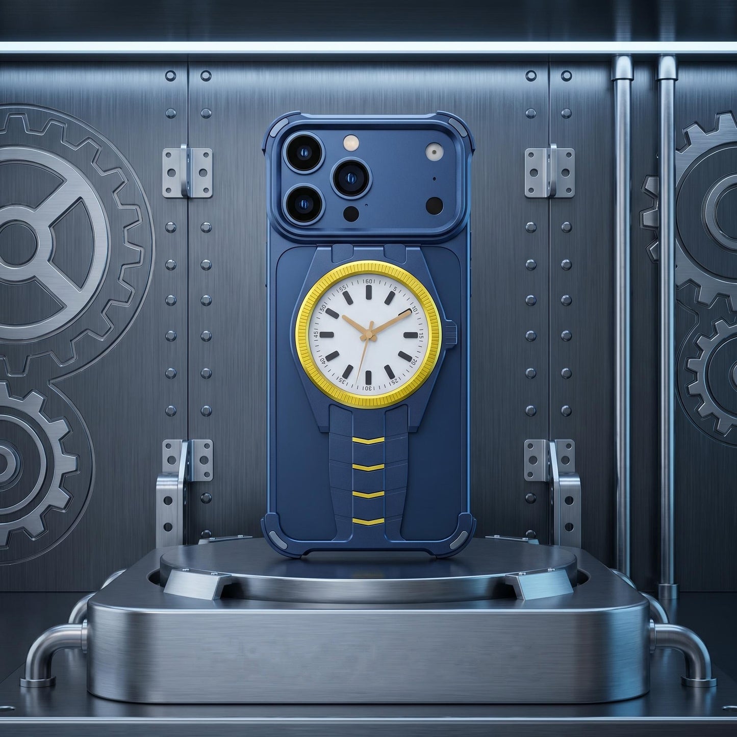 Armor King Kaishi Shockproof Air Cushion Metal Case Cover