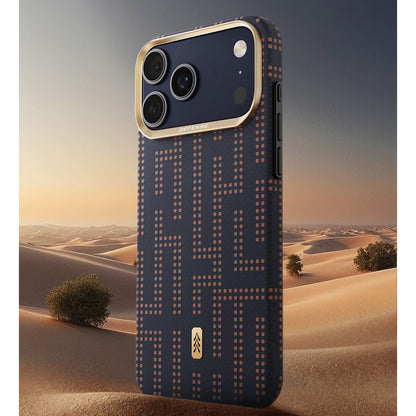 X-Doria Defense Qi Zero Gravity MagSafe Oriental Woven Aramid Fiber Case Cover