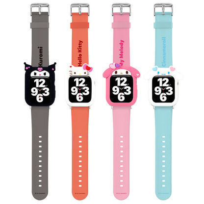 Sanrio Characters Apple Watch Silicone Case + Strap Set