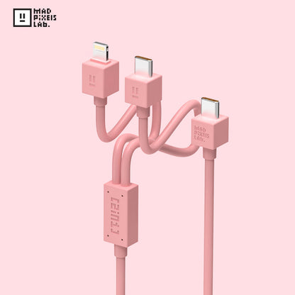 Mfish Mad Pixels Lab 30W GaN PD Fast Charging Kit