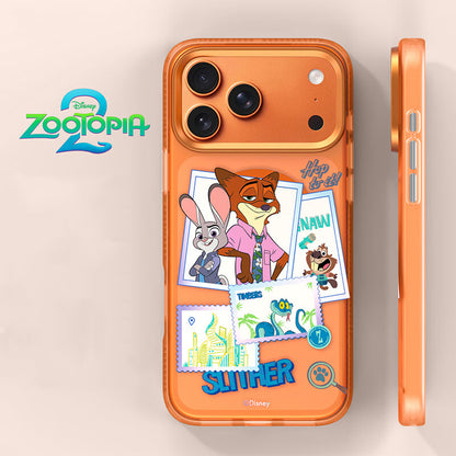 Disney Zootopia 2 MagSafe All-inclusive Shockproof IMD Protective Case Cover