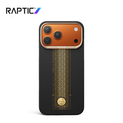 X-Doria Raptic Fortune Zero Gravity MagSafe Oriental Woven Aramid Fiber Case Cover