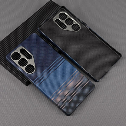 Oatsbasf Luxury Pure Aramid Fiber Case for Samsung Galaxy S25 series