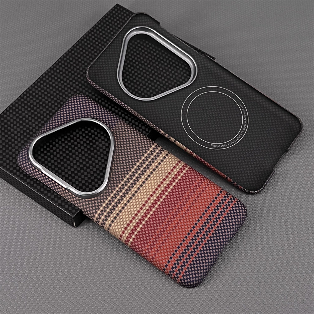 Oatsbasf Luxury Pure Aramid Fiber Case for Huawei Pura 80 series