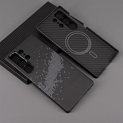Oatsbasf Luxury Pure Aramid Fiber Case for Samsung Galaxy S25 series