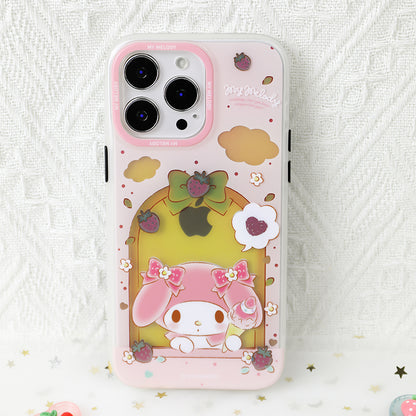 Sanrio Characters Anti-Scratch Shockproof Back Cover Case