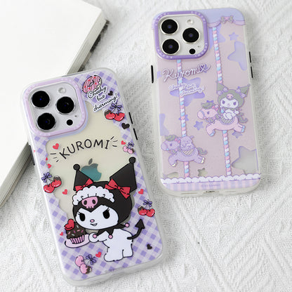 Sanrio Characters Anti-Scratch Shockproof Back Cover Case