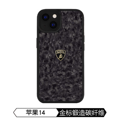 Lamborghini Forged Carbon Fiber Phone Case - Huracan D14