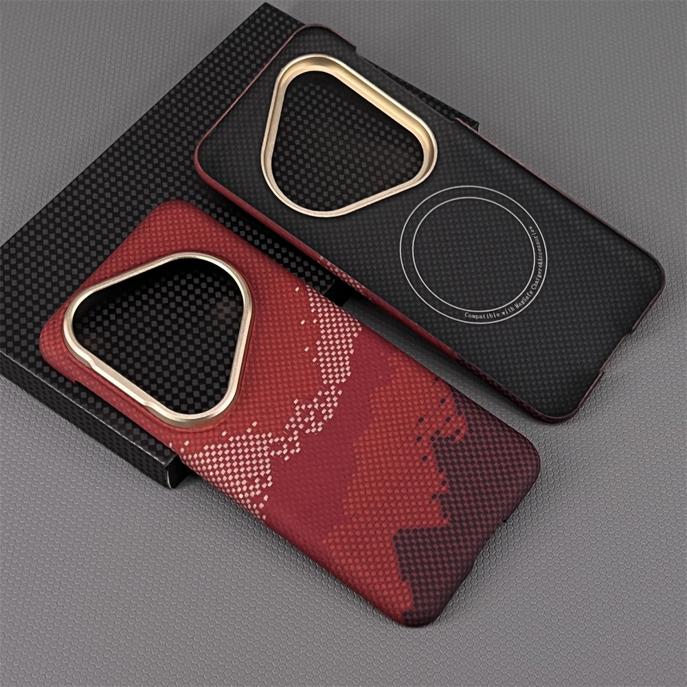 Oatsbasf Luxury Pure Aramid Fiber Case for Huawei Pura 80 series