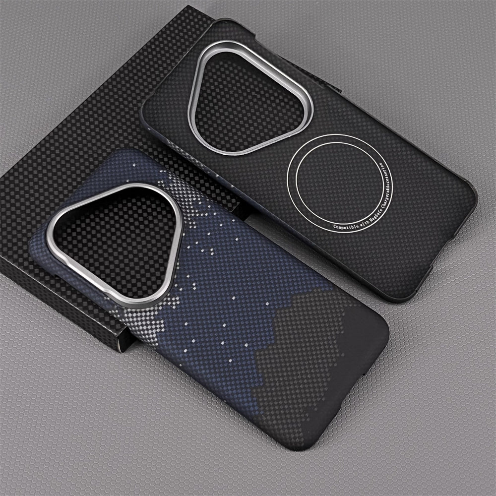 Oatsbasf Luxury Pure Aramid Fiber Case for Huawei Pura 80 series