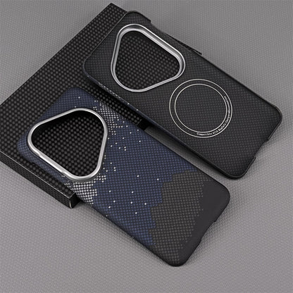 Oatsbasf Luxury Pure Aramid Fiber Case for Huawei Pura 80 series