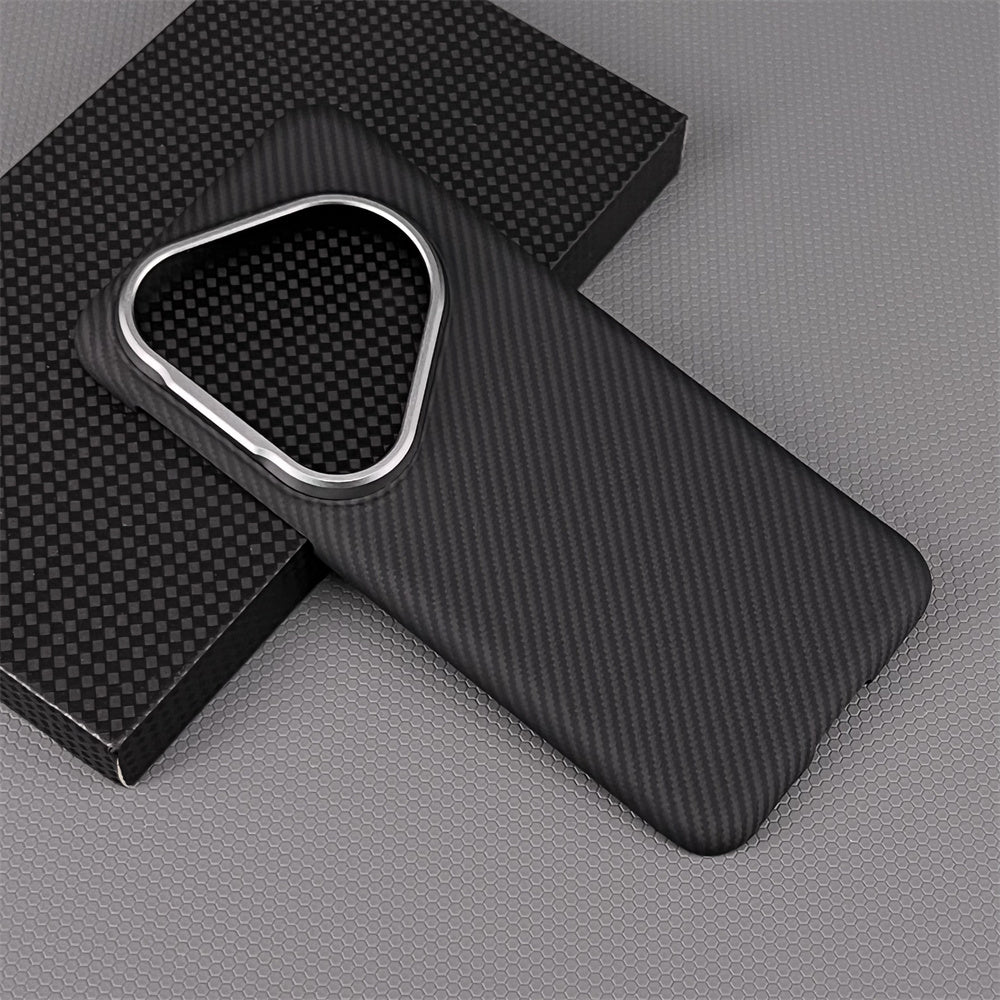 Oatsbasf Luxury Pure Aramid Fiber Case for Huawei Pura 80 series
